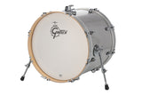 Gretsch bastrumma Catalina Maple - Silverglitter (CM2-1620B-SS)