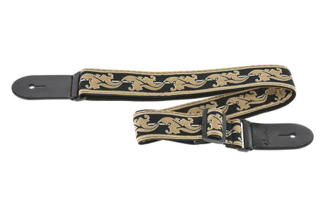 Ovation Signature gitarrrem i nylon, Leaf, Retro Gold