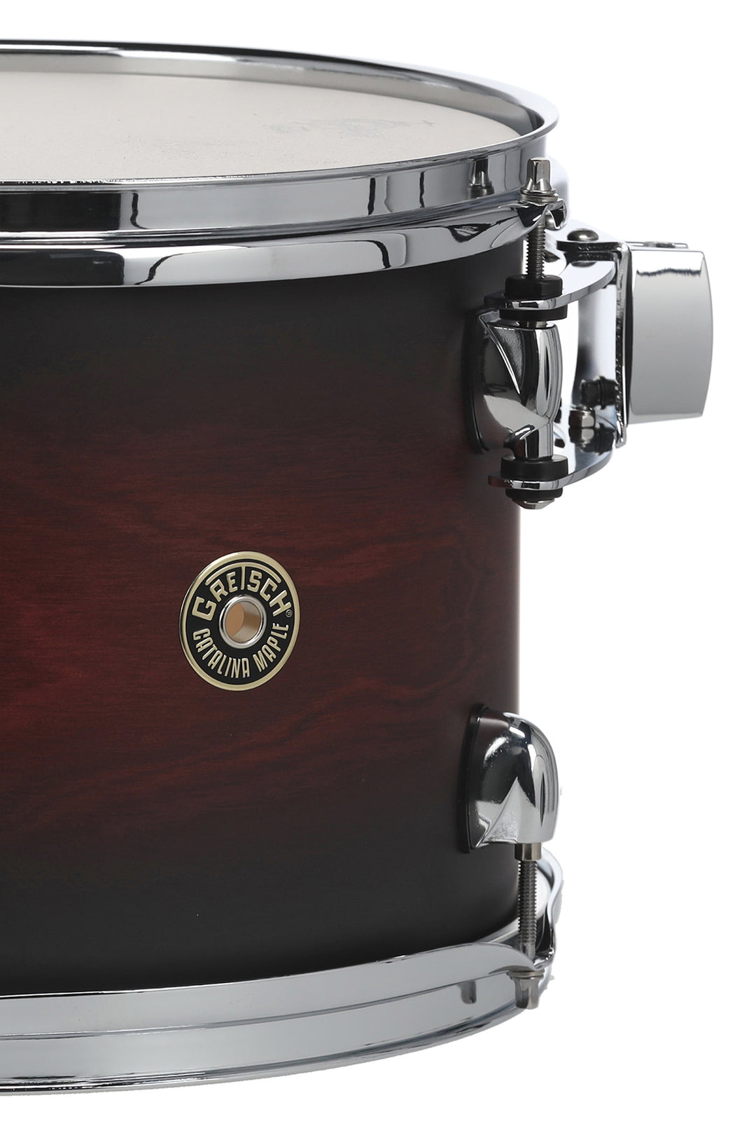 Gretsch tom Catalina Maple - Satin Deep Cherry Burst (CM2-0913T-SDCB)
