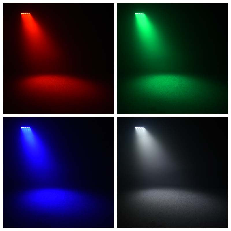 LIGHT4ME BATTEN MIX RGBW+UV väggtvätt LED BAR strobe
