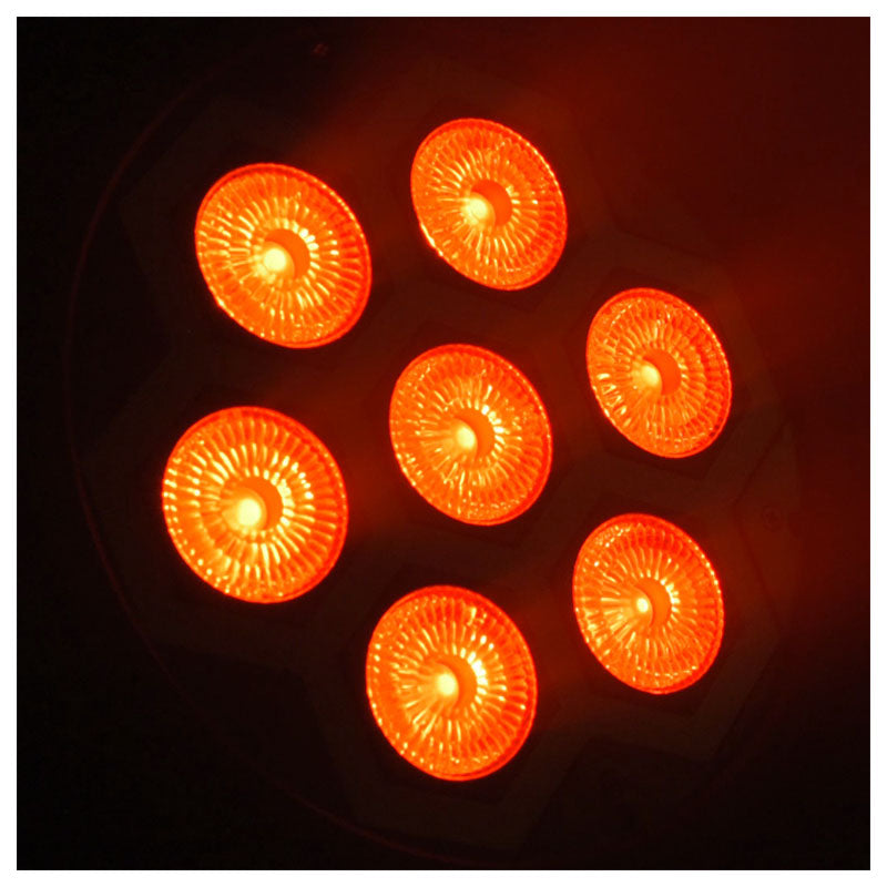 LIGHT4ME FRAME PAR 7x12 LED RGBW spotlight ljuseffekt
