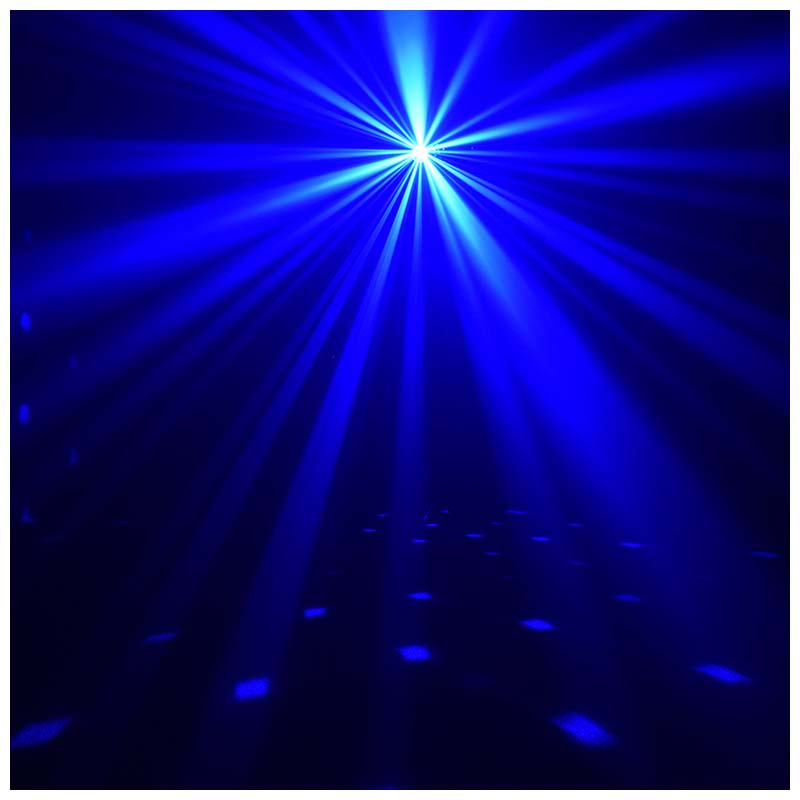 LIGHT4ME MAGIC BAR diskokulleeffekt LED PAR + stativ + fjärrkontroll