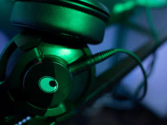 OMNITRONIC SHP-740DJ DJ-hörlurar