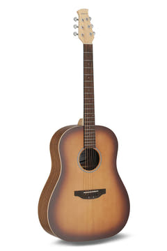 Applause Akustisk Gitarrer Jump Slope Shoulder D - Peach Burst (AAS-69-PB)
