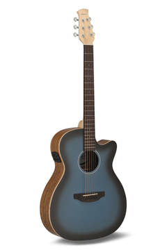Applause E-akustisk Gitarrer Jump OM Electro Cut - Dusk till Dawn (AEO-69-DTD)