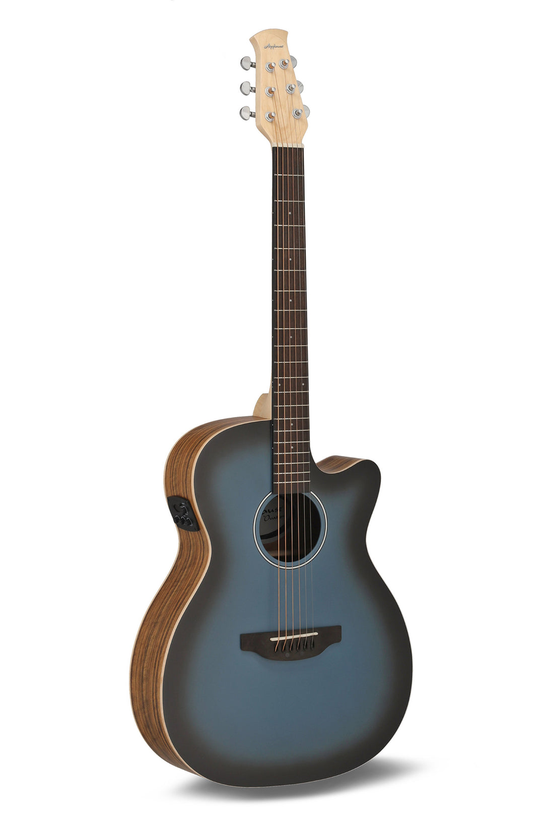 Applause E-akustisk Gitarrer Jump OM Electro Cut - Dusk till Dawn (AEO-69-DTD)