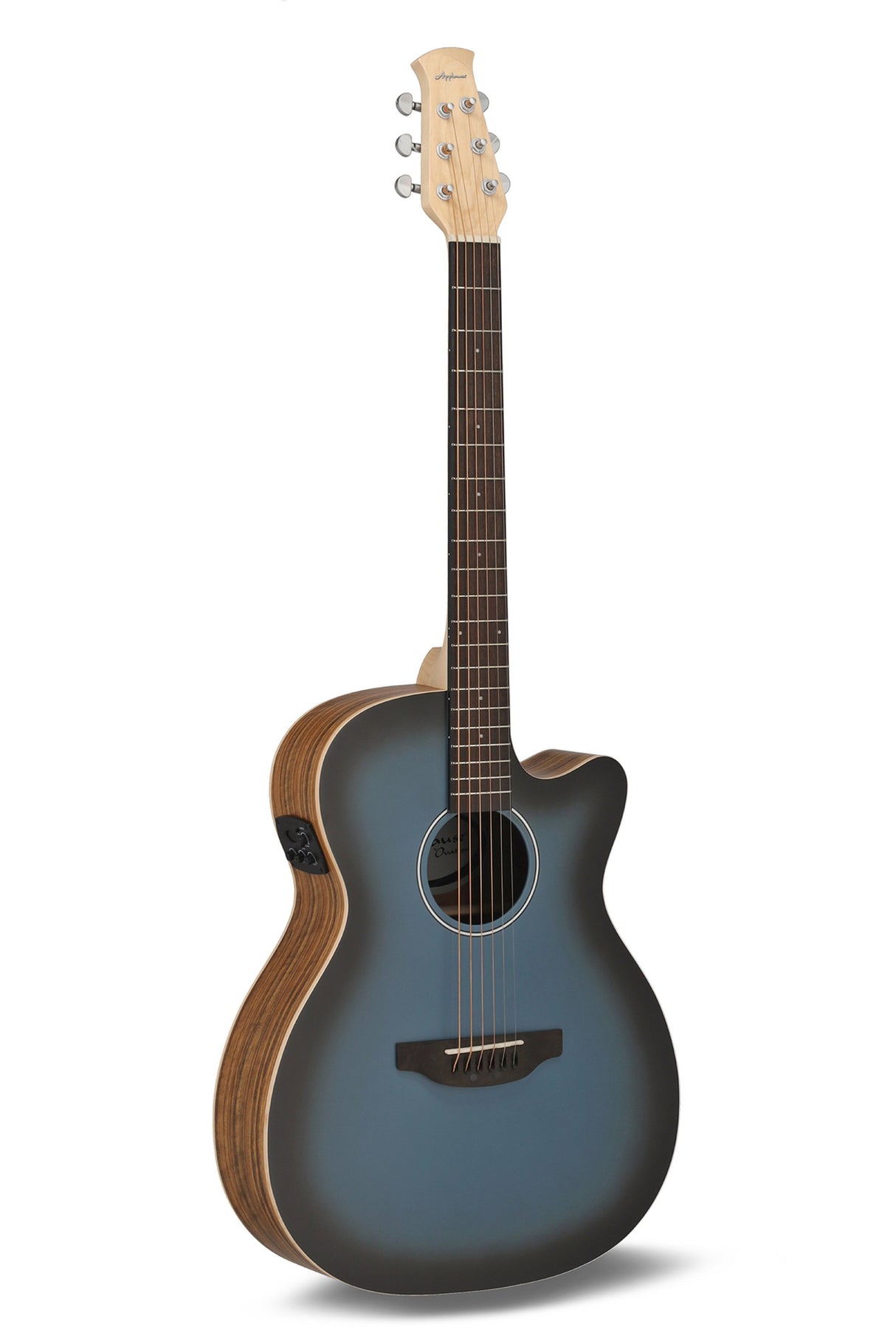 Applause E-akustisk Gitarrer Jump OM Electro Cut - Dusk till Dawn (AEO-69-DTD)