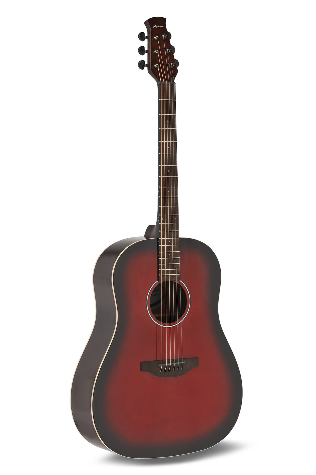 Applause akustiska Gitarrer Jump Slope Shoulder D Gloss - Cherry Burst (AAS-69-CB)