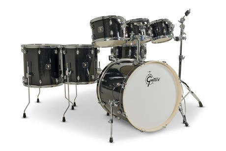 Gretsch trumset Energy - Svart glitter