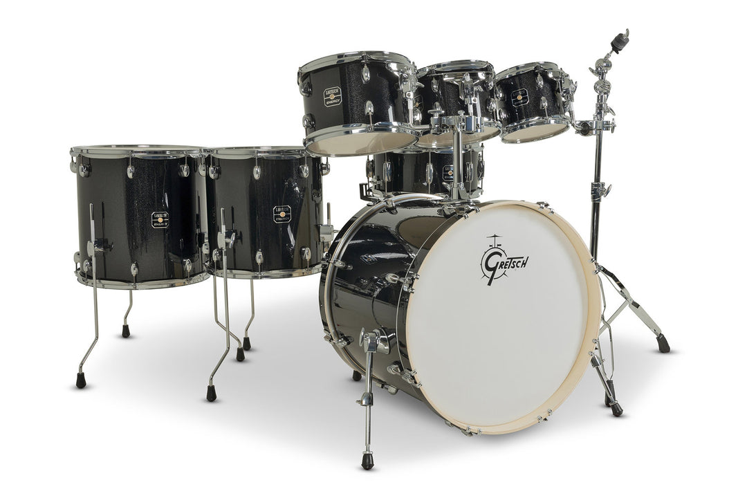 Gretsch trumset Energy - Svart glitter