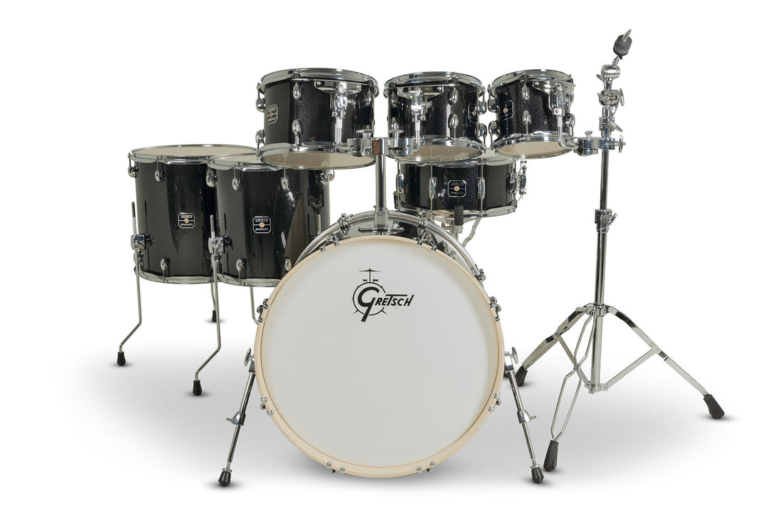 Gretsch trumset Energy - Svart glitter