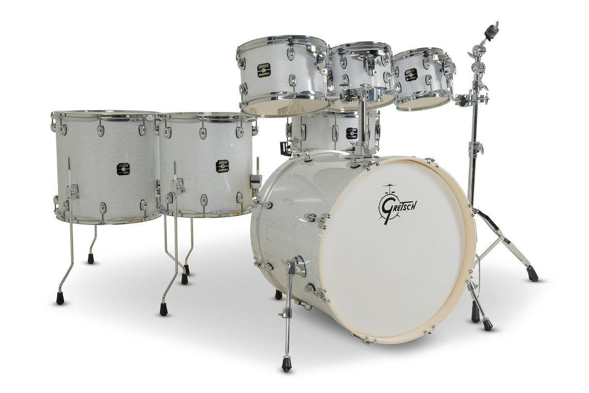 Gretsch trumset Energy - Vit pärlemor