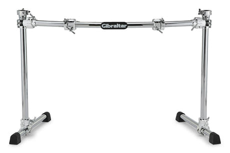Gibraltar Rack-system Chrome Series II böjt trumrack - GDR100C-CHR