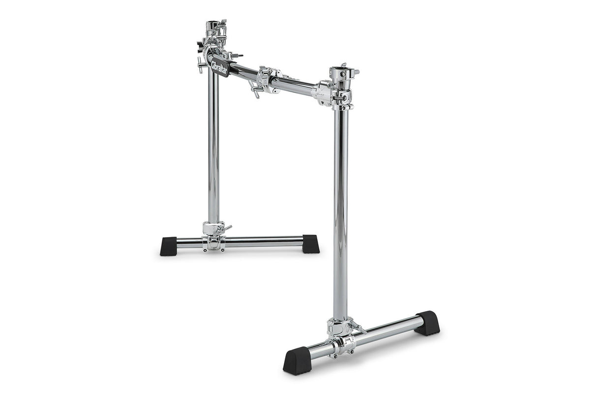 Gibraltar Rack-system Chrome Series II böjt trumrack - GDR100C-CHR