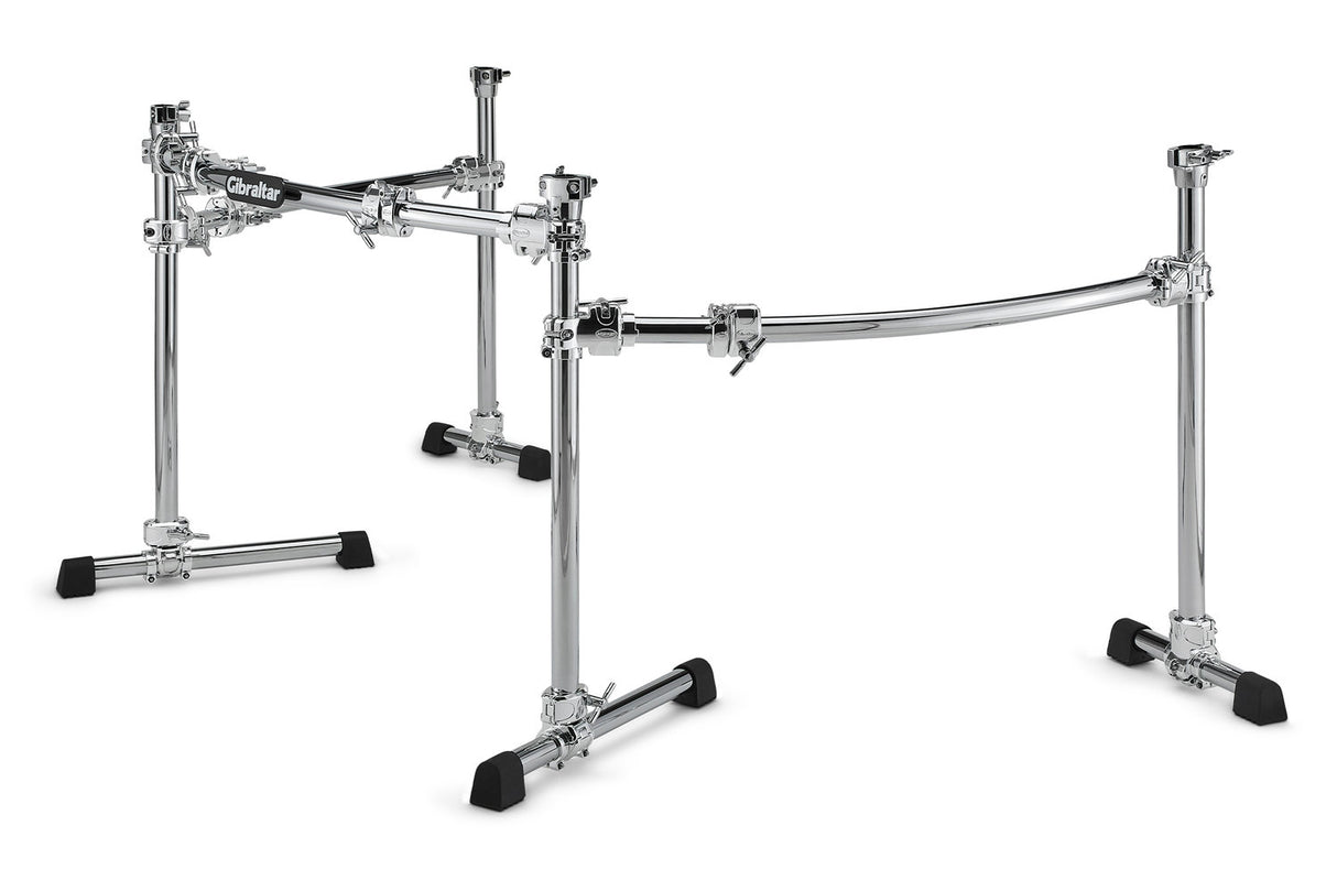 Gibraltar Rack System Chrome Series II 3-sidigt trumrack - GDR300C-CHR