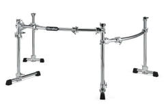 Gibraltar Rack System Chrome Series II 3-sidigt trumrack - GDR300C-CHR