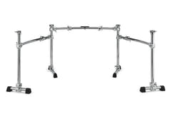 Gibraltar Rack System Chrome Series II 3-sidigt trumrack - GDR300C-CHR