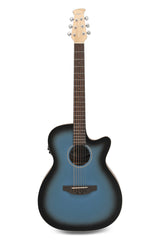 Applause E-akustisk Gitarrer Jump OM Electro Cut - Dusk till Dawn (AEO-69-DTD)