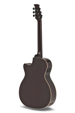 Applause E-akustisk Gitarrer Jump OM Electro Cut Gloss - Cherry Burst (AEO-69-CB)