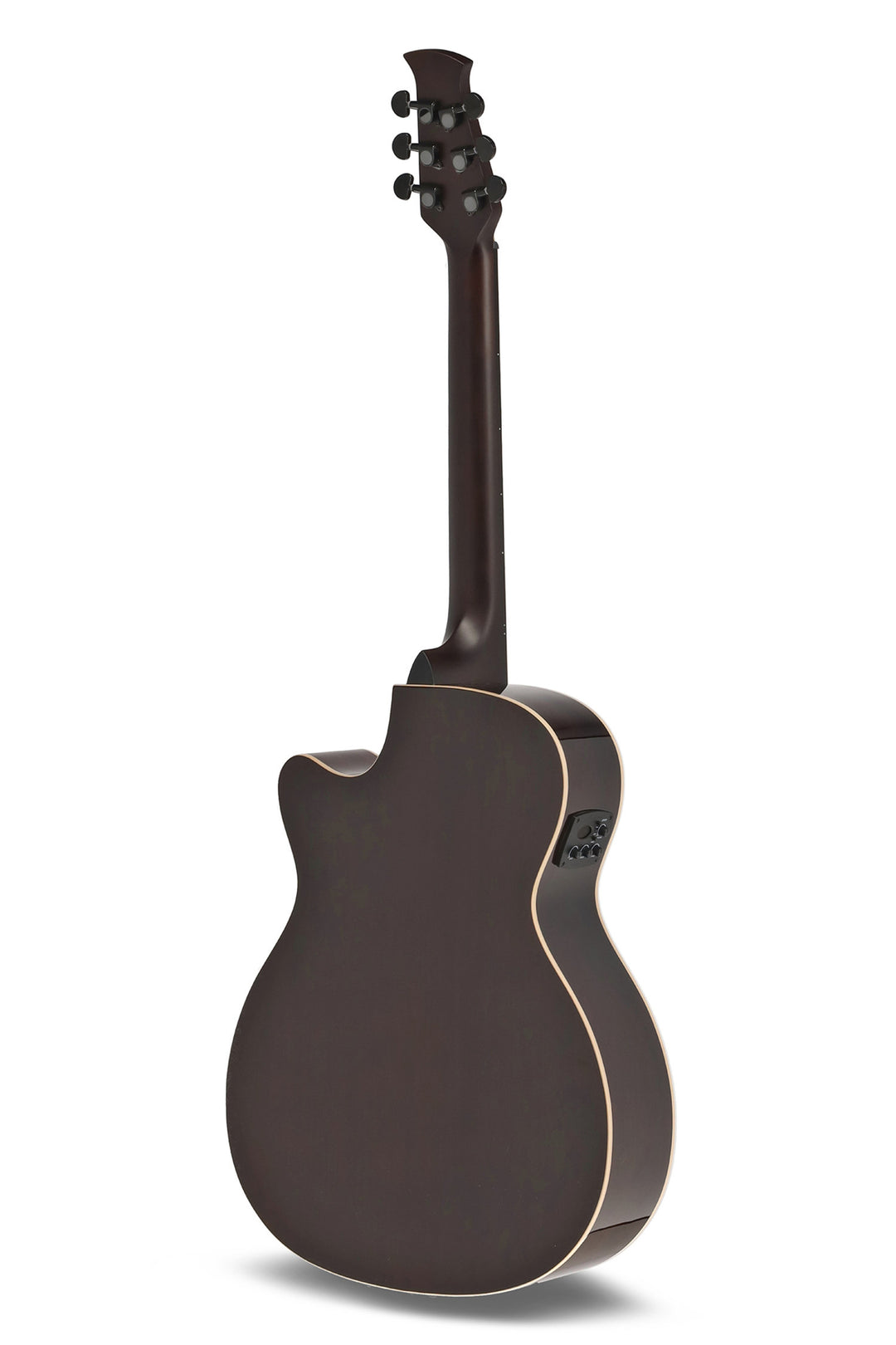 Applause E-akustisk Gitarrer Jump OM Electro Cut Gloss - Cherry Burst (AEO-69-CB)