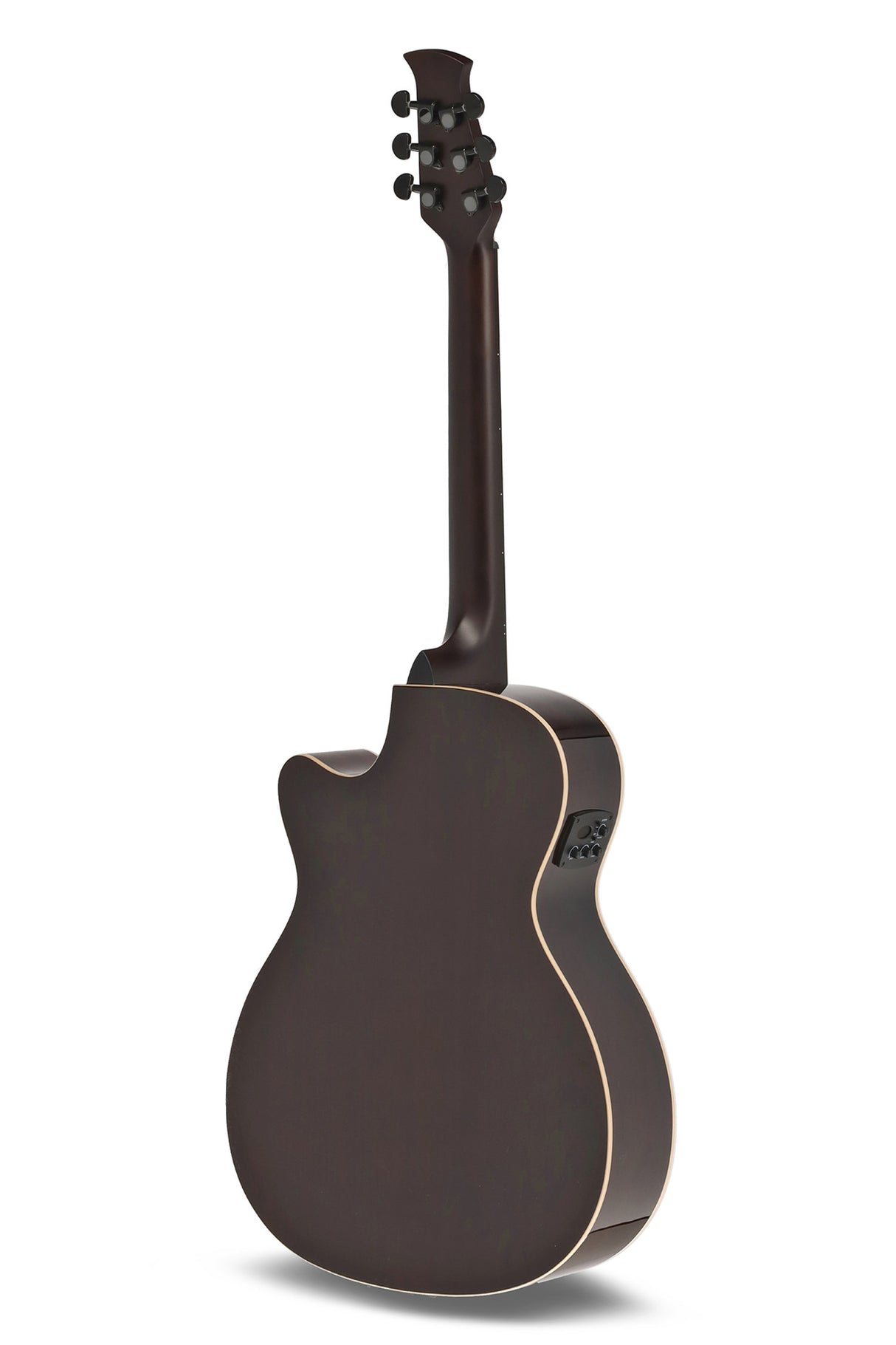 Applause E-akustisk Gitarrer Jump OM Electro Cut Gloss - Cherry Burst (AEO-69-CB)