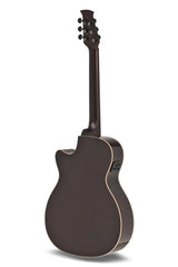 Applause E-akustisk Gitarrer Jump OM Electro Cut Gloss - Cherry Burst (AEO-69-CB)
