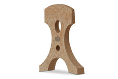 Milo Stamm Royal cellostall modell X, 4/4, 92 mm