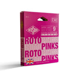 Rotosound Roto Pinks R9-3 elgitarrsträngar 9-42, 3 set