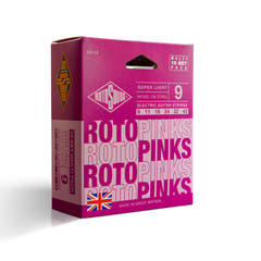 Rotosound Roto Pinks R9-10 elgitarrsträngar 9-42, 10 set