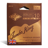 Rotosound Jumbo King JK10-10 westerngitarrsträngar 10-50, 10 set
