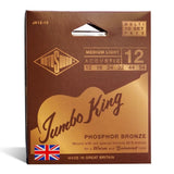 Rotosound Jumbo King JK12-10 westerngitarrsträngar 12-54, 10 set