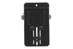 GEWA Gitarrer väggfäste WallGrip - svart (GH-80SB)