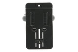 GEWA Gitarrer väggfäste WallGrip - svart (GH-80SB)