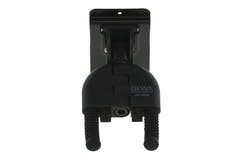 GEWA Gitarrer väggfäste WallGrip - svart (GH-80SB)