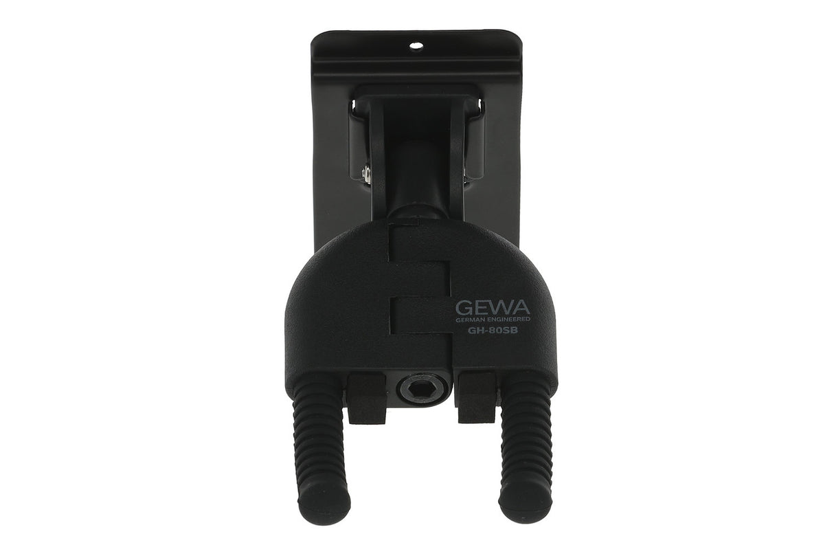 GEWA Gitarrer väggfäste WallGrip - svart (GH-80SB)