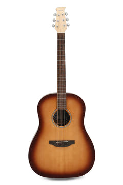 Applause Akustisk Gitarrer Jump Slope Shoulder D - Peach Burst (AAS-69-PB)