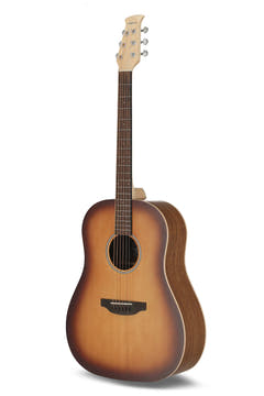 Applause Akustisk Gitarrer Jump Slope Shoulder D - Peach Burst (AAS-69-PB)