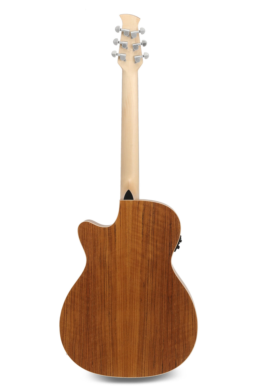 Applause E-akustisk Gitarrer Jump OM Electro Cut - Peach Burst (AEO-69-PB)