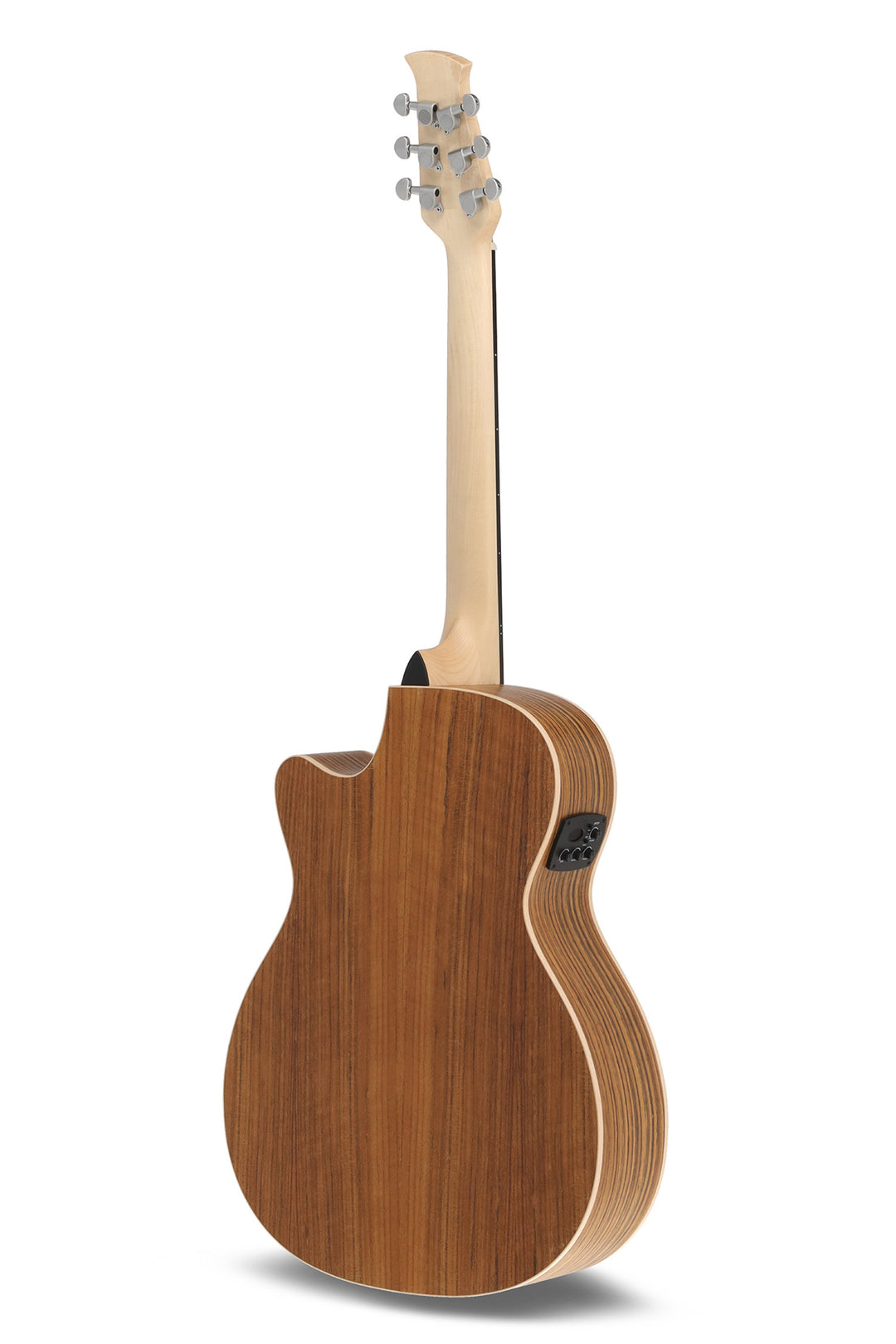 Applause E-akustisk Gitarrer Jump OM Electro Cut - Peach Burst (AEO-69-PB)