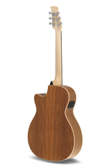 Applause E-akustisk Gitarrer Jump OM Electro Cut - Peach Burst (AEO-69-PB)