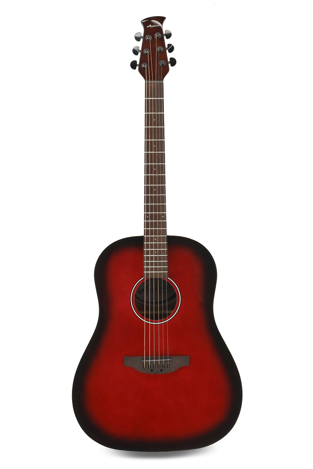 Applause akustiska Gitarrer Jump Slope Shoulder D Gloss - Cherry Burst (AAS-69-CB)