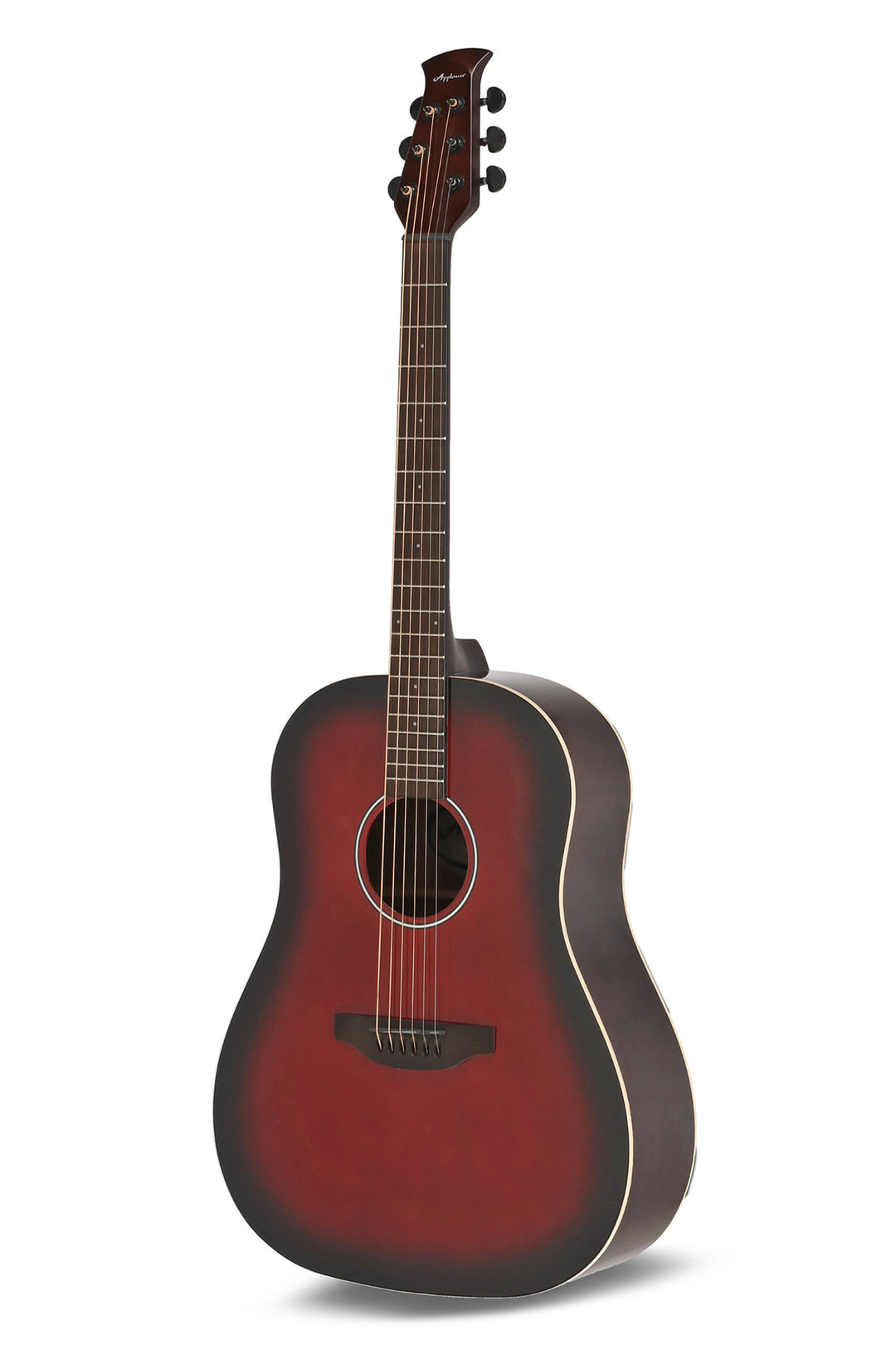 Applause akustiska Gitarrer Jump Slope Shoulder D Gloss - Cherry Burst (AAS-69-CB)