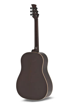 Applause akustiska Gitarrer Jump Slope Shoulder D Gloss - Cherry Burst (AAS-69-CB)