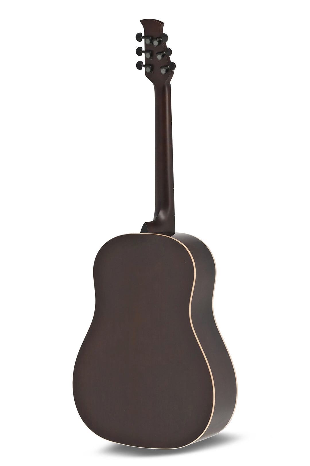Applause akustiska Gitarrer Jump Slope Shoulder D Gloss - Cherry Burst (AAS-69-CB)