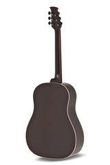 Applause akustiska Gitarrer Jump Slope Shoulder D Gloss - Cherry Burst (AAS-69-CB)