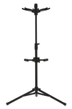 GEWA Gitarrer-stativ TripleGrip - svart (GS-83B)