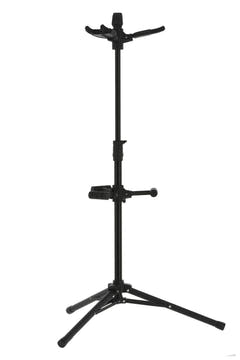 GEWA Gitarrer-stativ TripleGrip - svart (GS-83B)