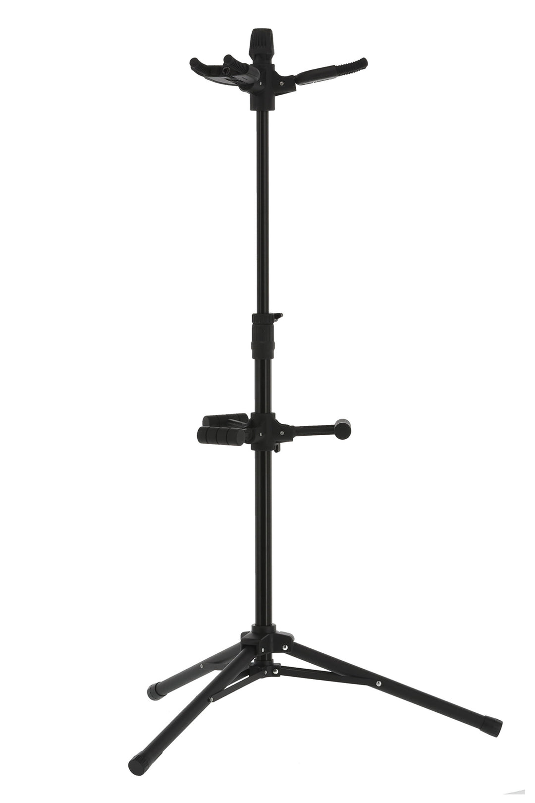 GEWA Gitarrer-stativ TripleGrip - svart (GS-83B)