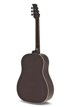 Applause akustiska Gitarrer Jump Slope Shoulder D Gloss - Tobacco Burst (AAS-69-TB)