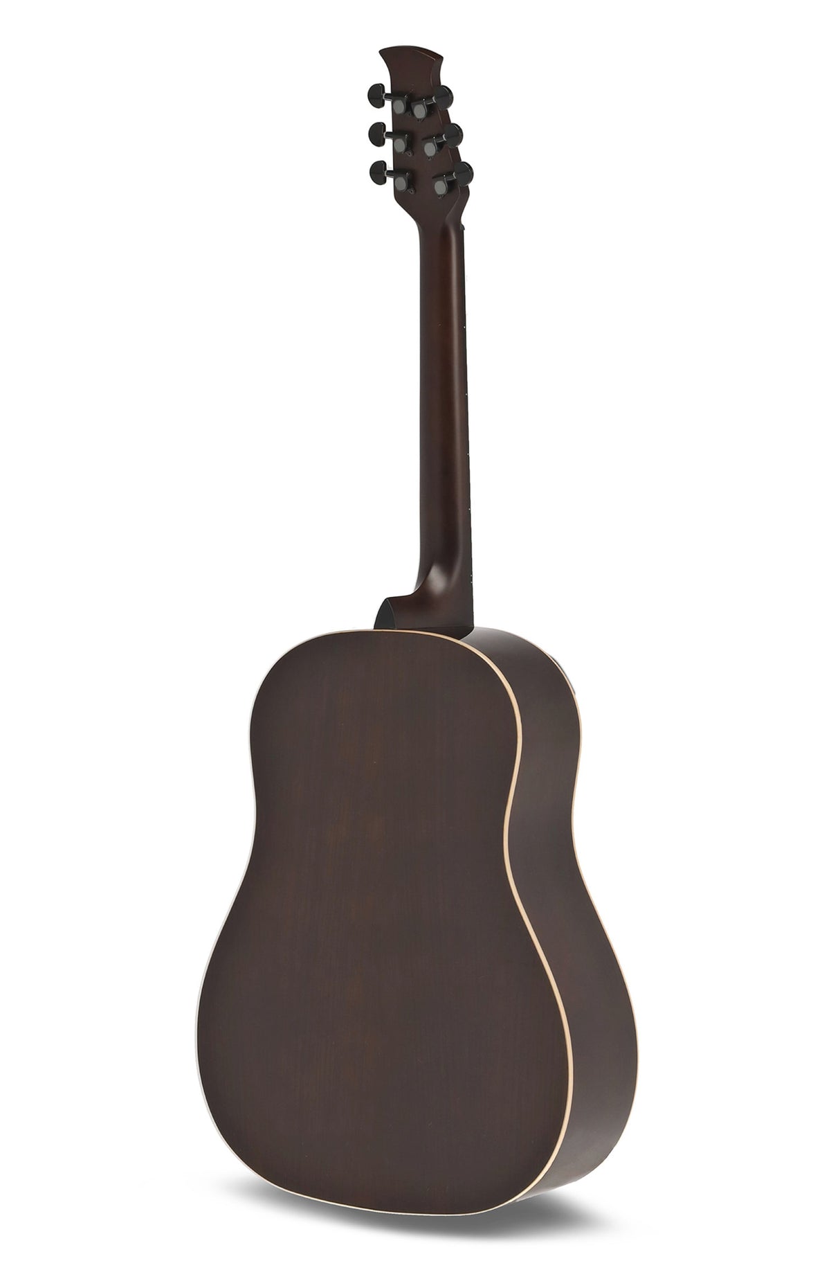 Applause akustiska Gitarrer Jump Slope Shoulder D Gloss - Tobacco Burst (AAS-69-TB)